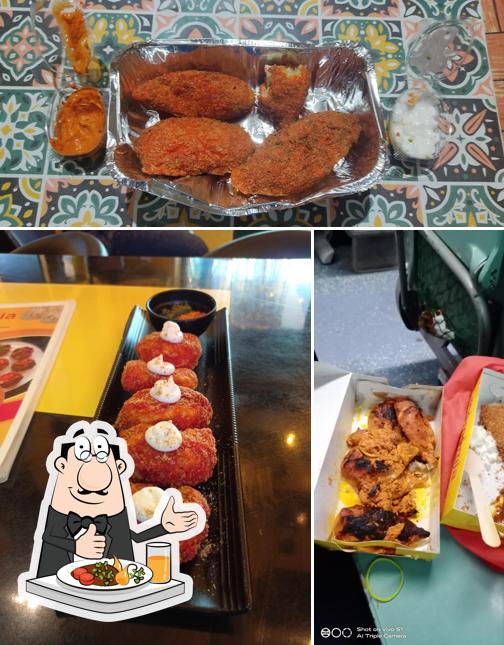 Food at Momomia