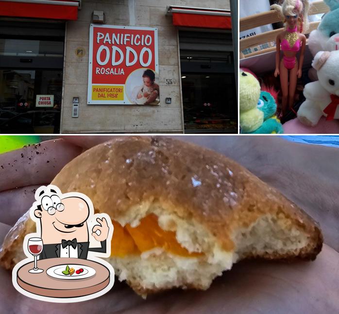 Platti al Panificio Oddo Rosalia