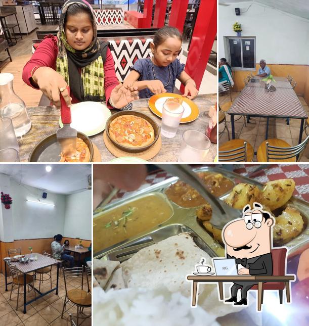 Check out how Patiala restaurant Punjabi Dhaba looks inside