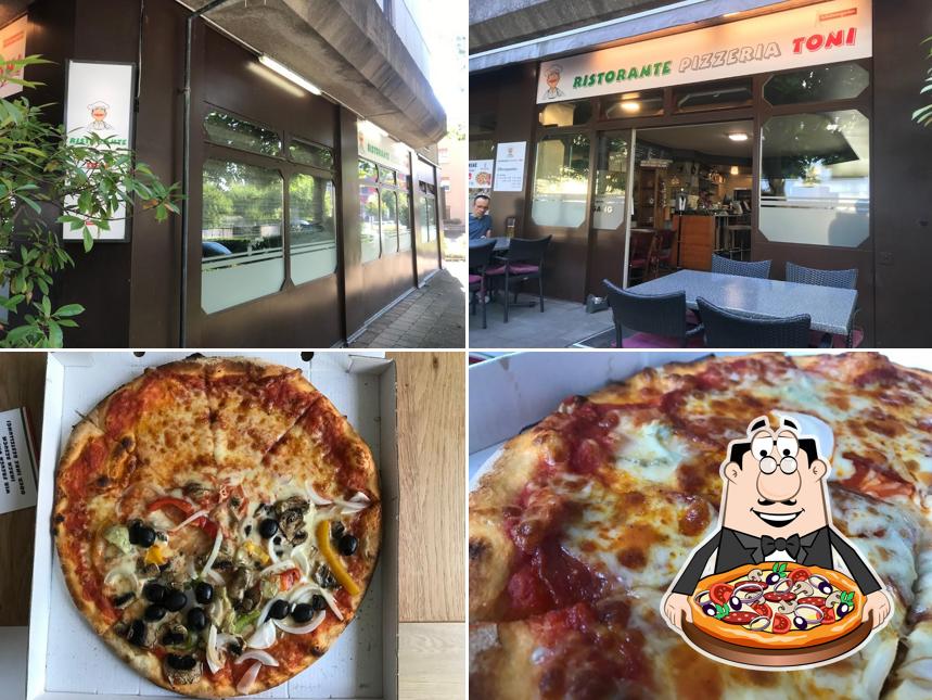 A Pizza Kurier Toni GmbH, puoi goderti una bella pizza