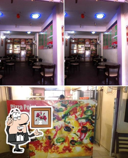 Check out how Pizza Point looks inside