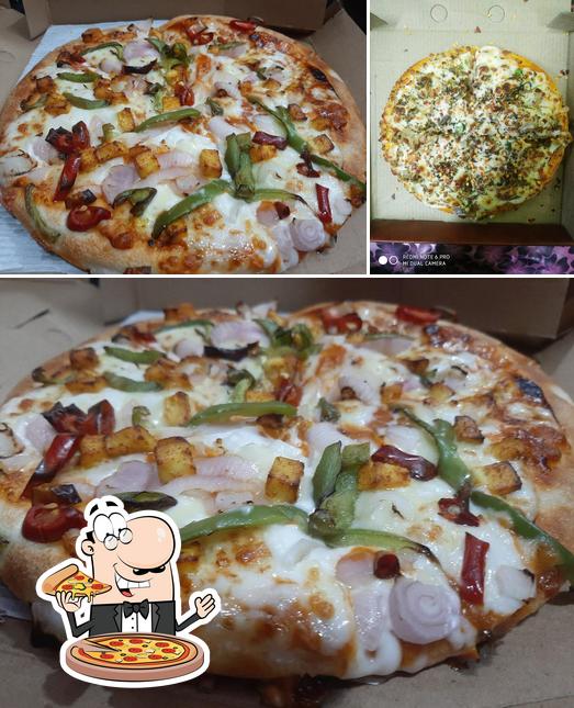 Pick pizza at Pizza Street