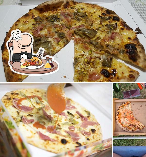 Ordina tra le molte varianti di pizza