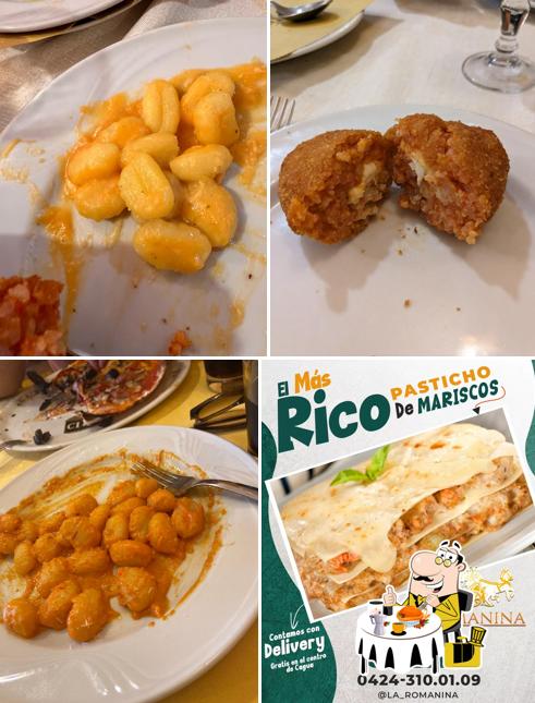 Cibo al La Romanina