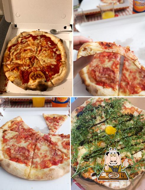 Scegli una pizza a La Pizza di Damiano