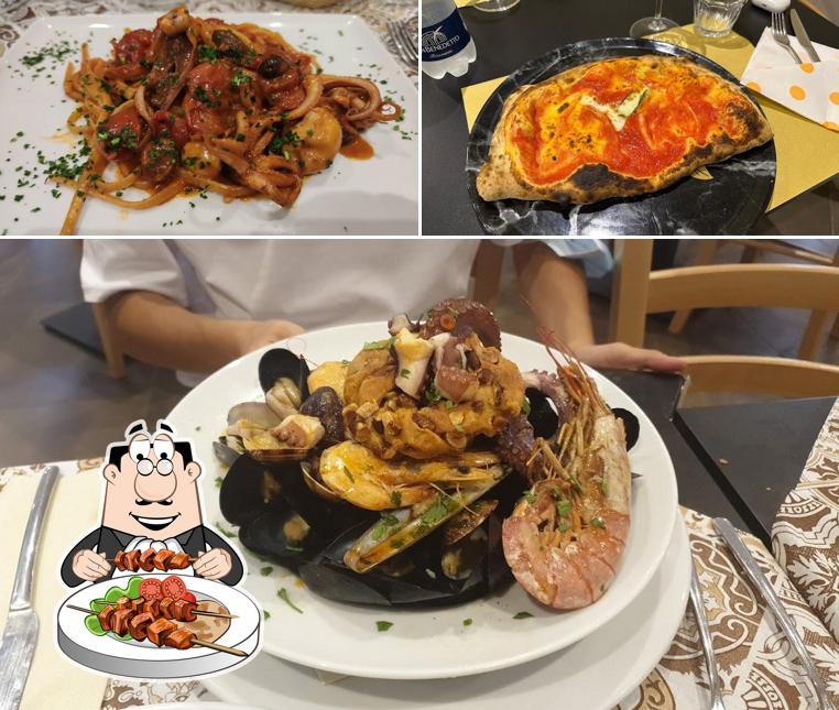 Cibo al Pizz'Aria Fuorigrotta ... di Esposito Pizza, Passione e Fritti