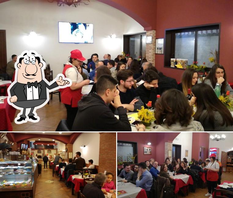Gli interni di Pizzeria Rimini di Camonita