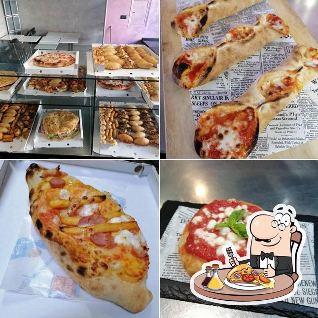 A Sfizi Partenopei, puoi goderti una bella pizza