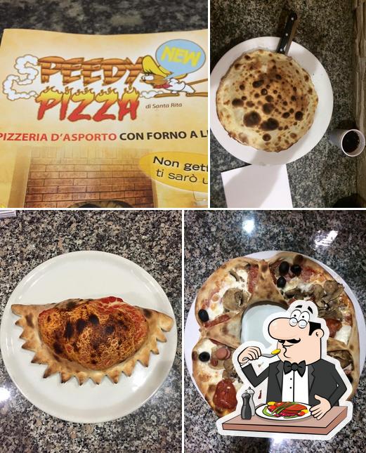Cibo al Speedy Pizza Arese