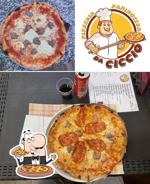 Prova tra le molte varianti di pizza