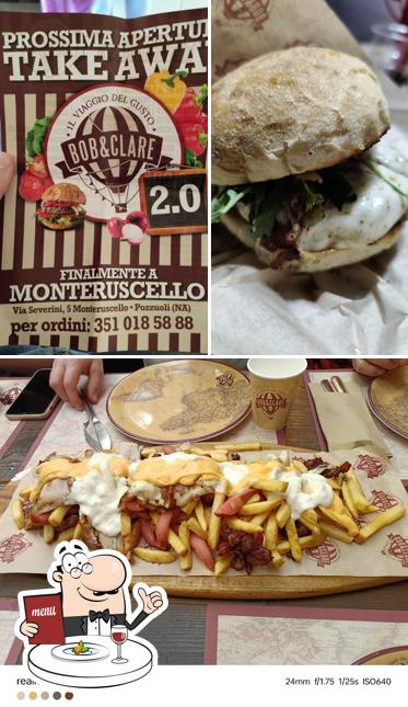 La cibo e bevanda del ristorante