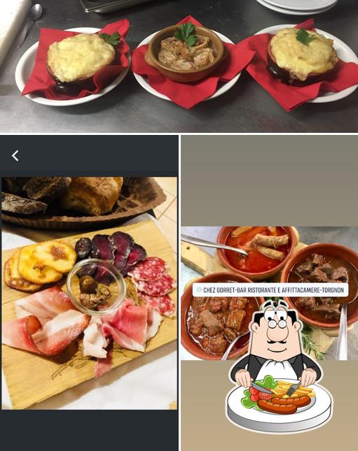 Cibo al CHEZ GORRET