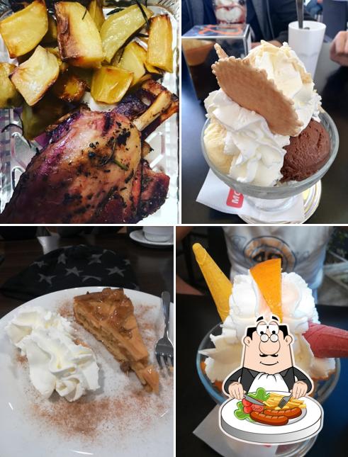 Cibo al Gelateria Emandi