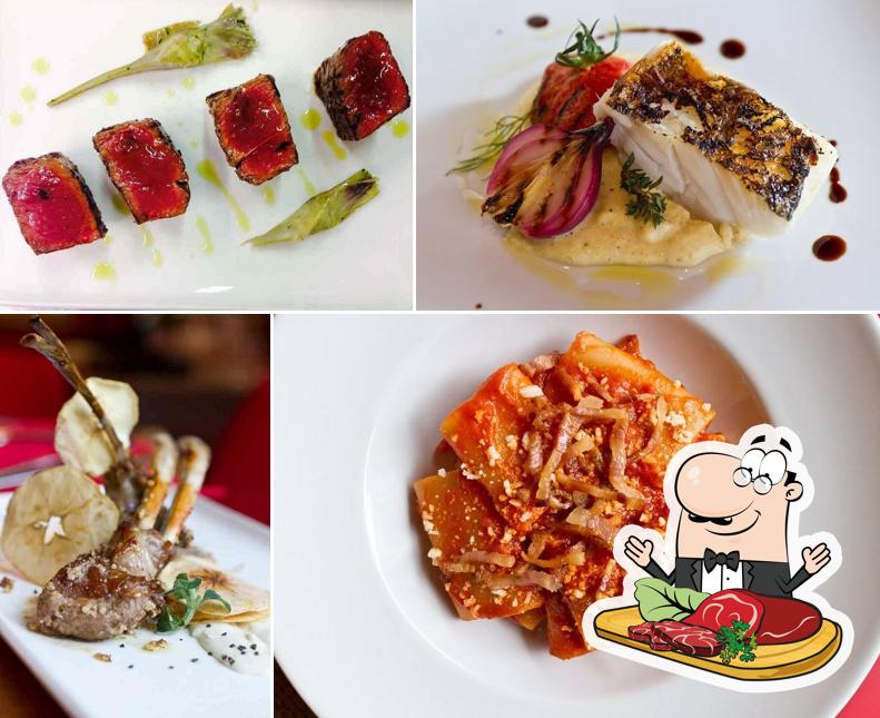 Prova i un pasto a base di carne a La Cantinetta Vini & Sapori