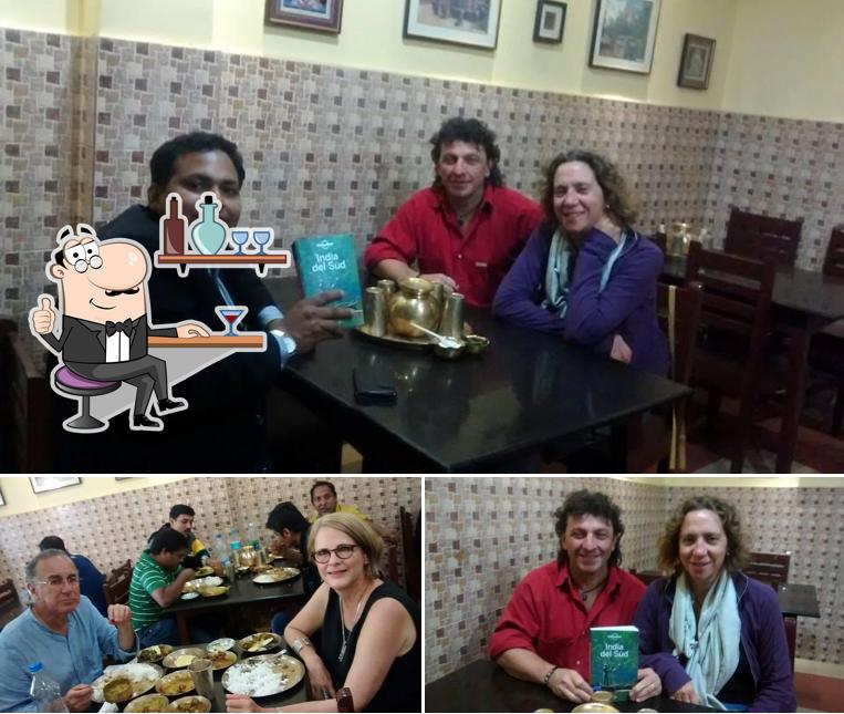 Check out how Panther Noir Coffee Roaster : Saheed Nagar looks inside