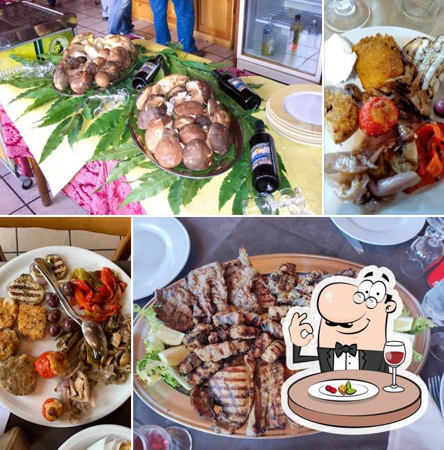 Cibo al Ristorante Il Frantoio