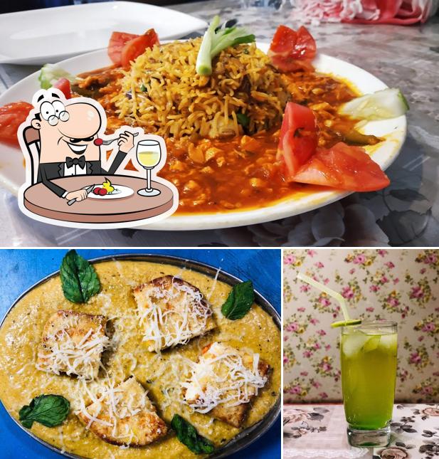 Meals at Sholay Party lounge