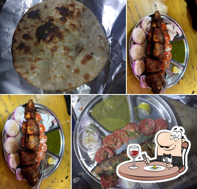 Food at New Punjabi Dhaba