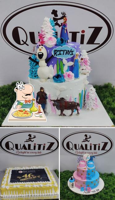 Food at Qualitiz Cakes & Bakes - Vamanjoor