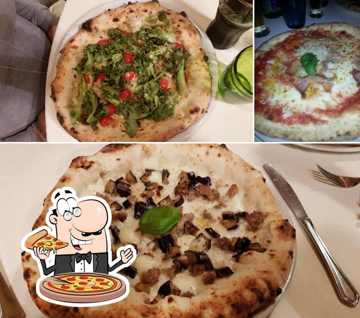 Prova una pizza a A Luna Rossa
