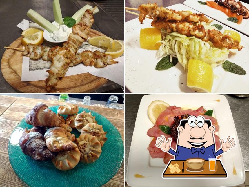 Platti al Ambrosia Hellenic Bistrot