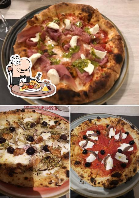Ordina una pizza a Angolo 25 Pizzeria Gourmet