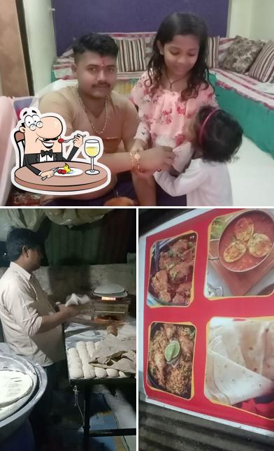 The picture of Ashish Chicken Corner’s food and interior