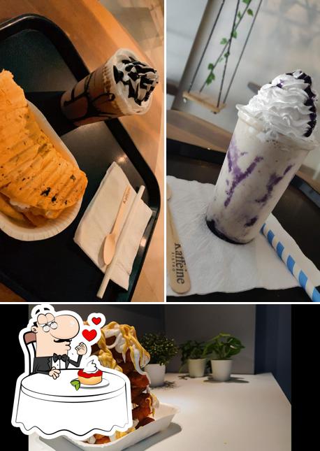 BREWBURG offers a selection of sweet dishes
