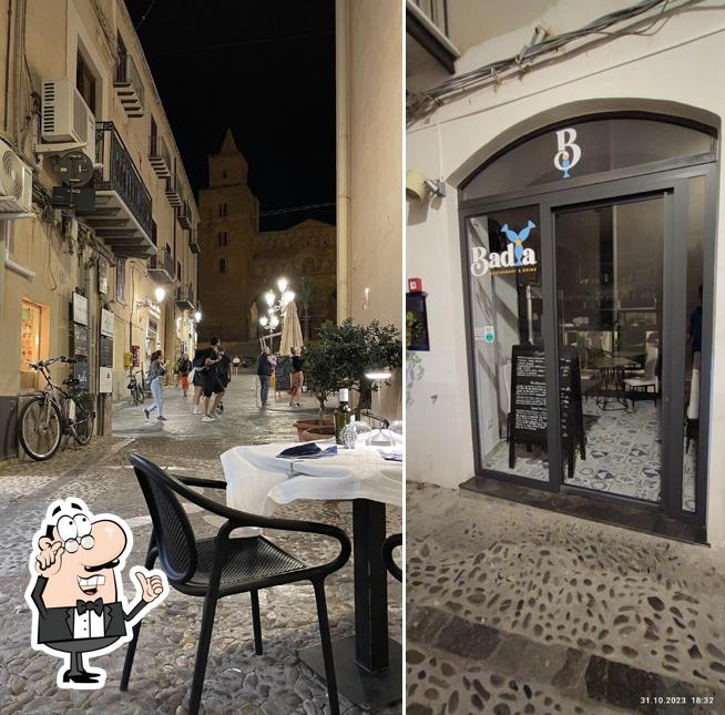 Gli interni di Badia - Restaurant & Drink
