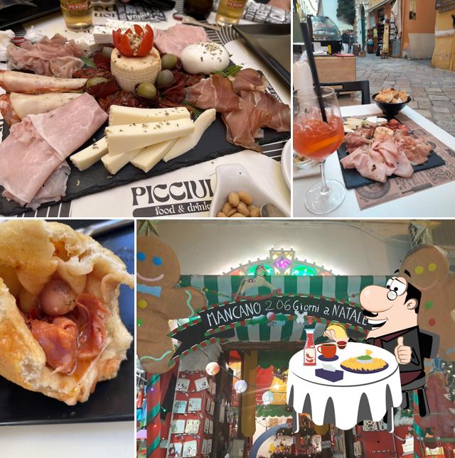 Piatto di formaggi al Bar Picciuli dal 1850 di Antonio Dalle Sasse