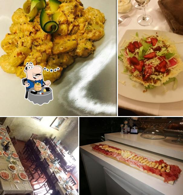 Cibo al Bar Trattoria Da Giulia