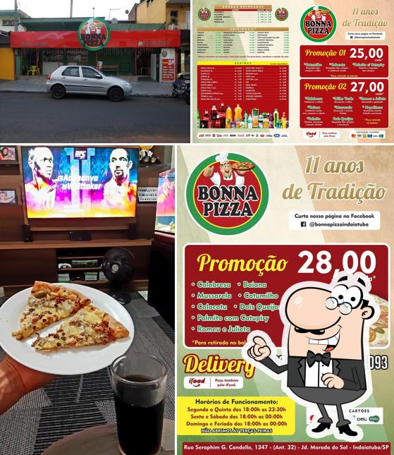 O exterior do Bonna Pizza - Morada do Sol - Loja 1