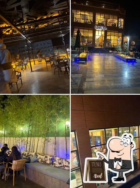 Royal : Café & Restaurant