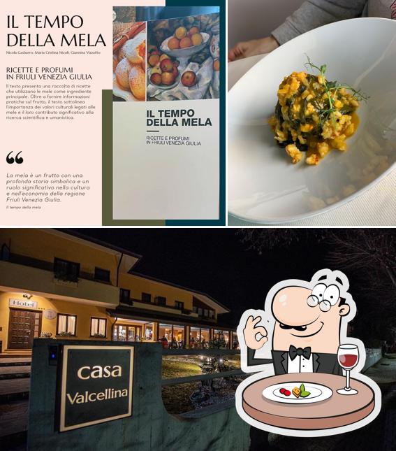 La foto di cibo e esterno da Casa Valcellina Ristorante