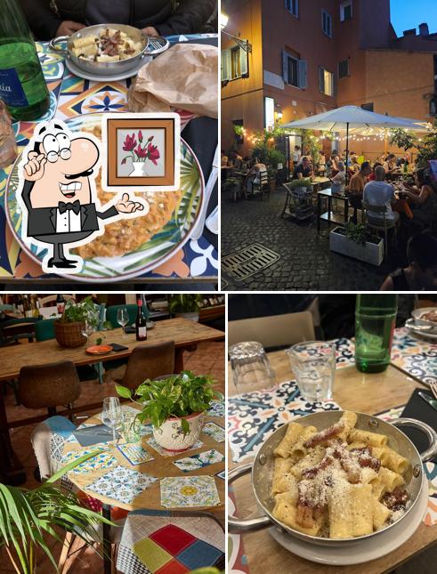 Dai un'occhiata agli interni di Ristorante Cleto