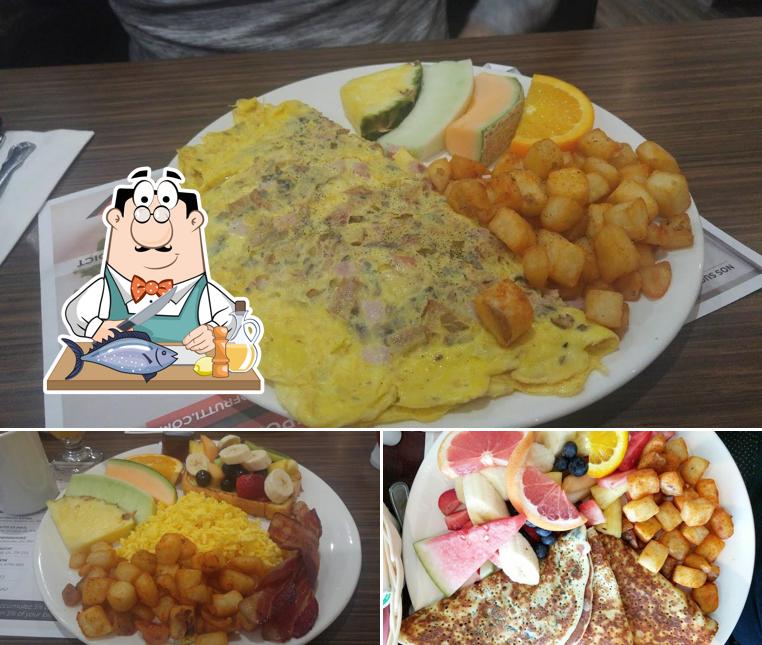 Saumon grillé à Coco Frutti Gatineau
