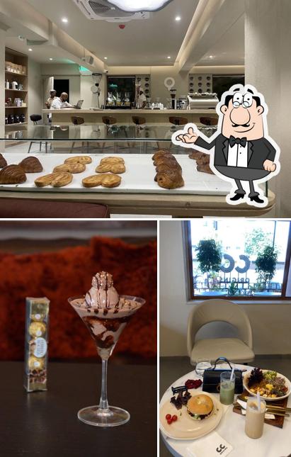 Coffee Culture is distinguished by interior and beverage