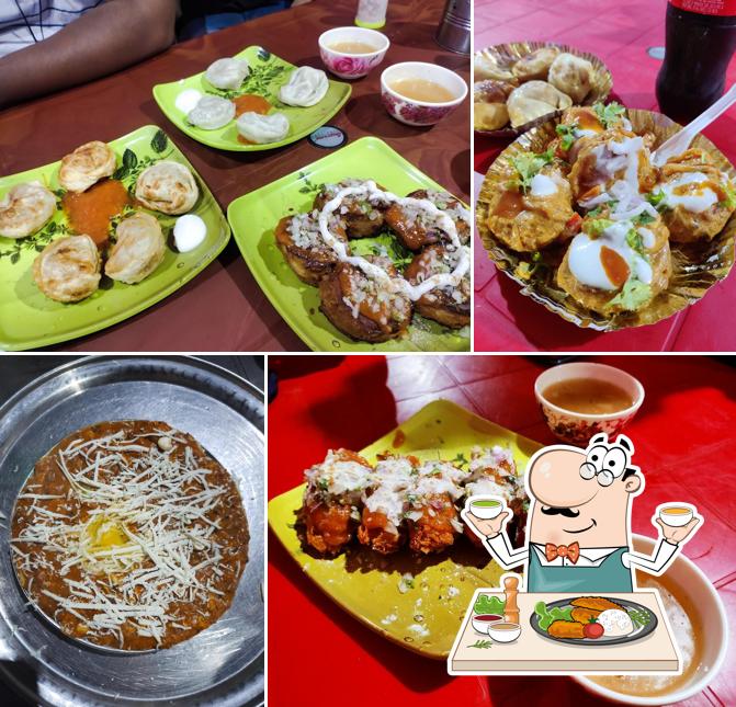Food at Delicious - A Momo House