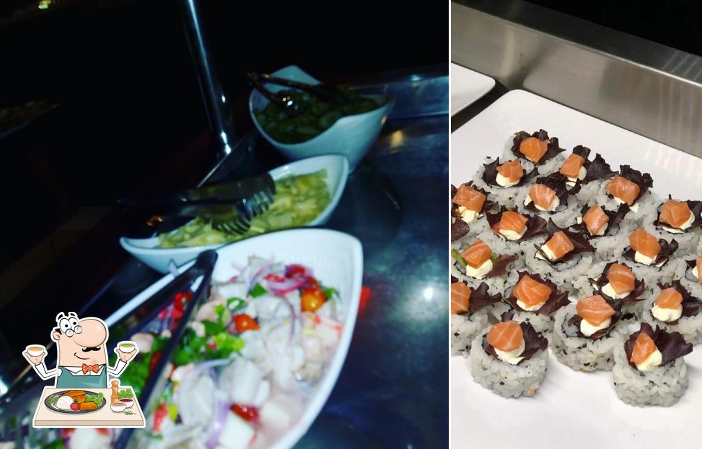 Comida em Divino sushi