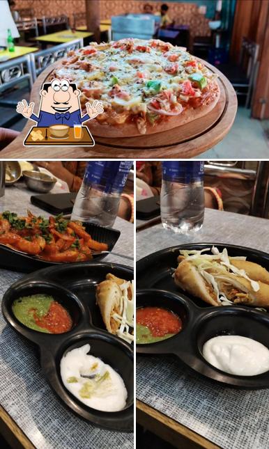 Meals at Eat-N-Enjoy (chole bhature wale)