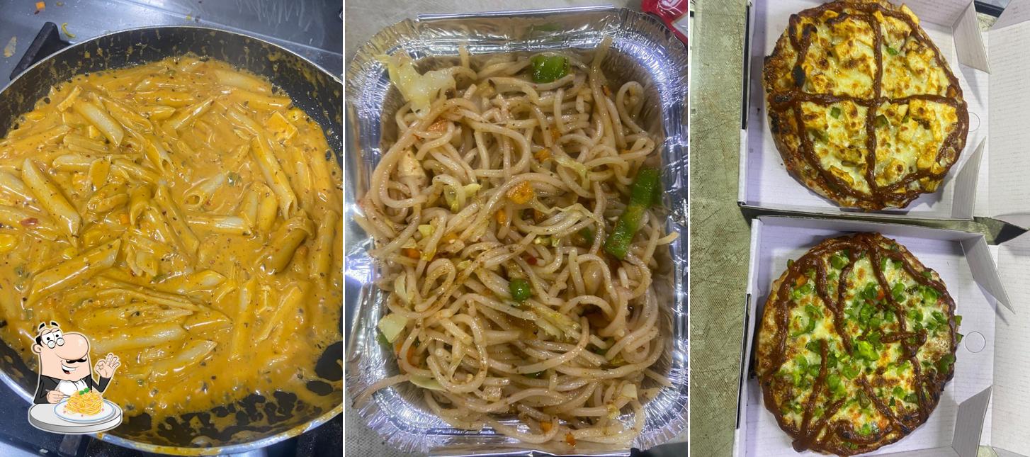 Spaghetti carbonara at FOOD VIBES (FOOD TRUCK)