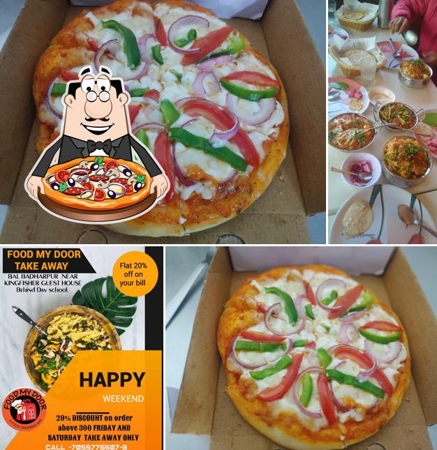 At FOODMYDOOR - Best food restaurant in kotdwar, you can taste pizza