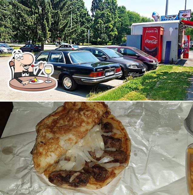 Platti al Fast Food Slavonija - Kod Šefkija