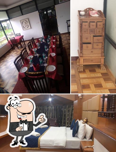 Check out how GOLDEN CYPRESS HOTEL OOTY looks inside