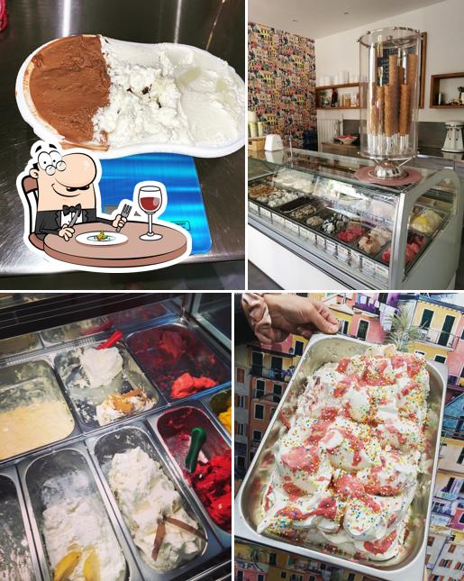 Mousse al cioccolato al Gelateria Chiami