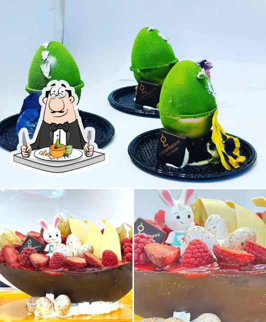Platti al Gelateria Gianni