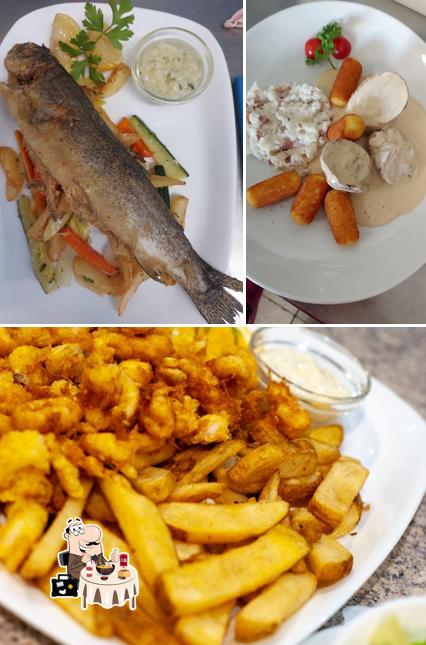 Cibo al Gostilna Pauman