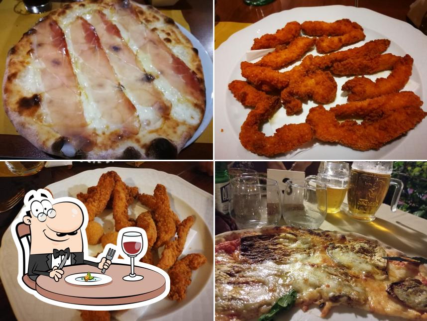 Cibo al Happiness-La Casetta Pizzeria & Birreria