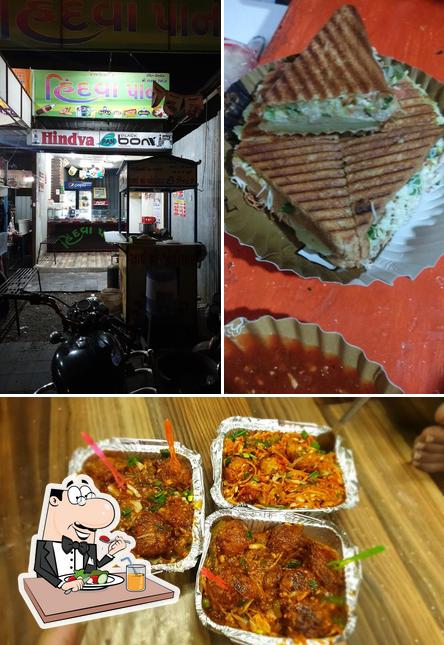 The restaurant's food and interior
