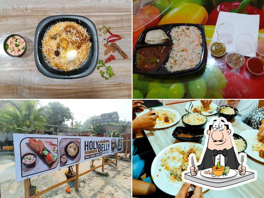 Meals at Holy Belly